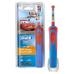 Oral-B Stages Power Kids Spazzolino elettrico con Disney Cars & Planes