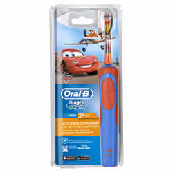 Oral-B Stages Power Kids Spazzolino elettrico con Disney Cars & Planes - Vista aggiuntiva 2