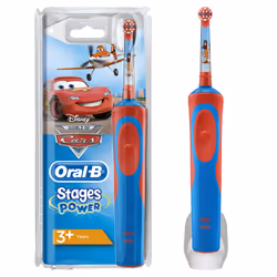 Oral-B Stages Power Kids Spazzolino elettrico con Disney Cars & Planes - Vista aggiuntiva 3