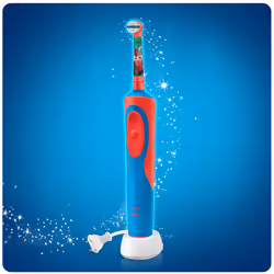 Oral-B Stages Power Kids Spazzolino elettrico con Disney Cars & Planes - Vista aggiuntiva 4