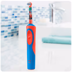 Oral-B Stages Power Kids Spazzolino elettrico con Disney Cars & Planes - Vista aggiuntiva 8