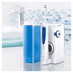 Oral-B Oxyjet Sistema Pulente Con Idropulsore Con 4 Testine Oxyjet - Vista aggiuntiva 8