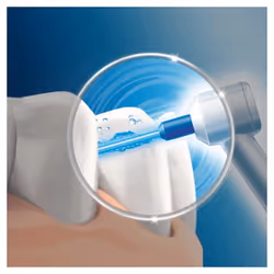 Oral-B WaterJet Sistema Pulente Idropulsore + Spazzolino Elettrico Ricaricabile PRO 700 Con 4 Testine E 2 Testine Di Ricambio Per Spazzolino - Vista aggiuntiva 4