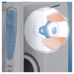 Oral-B WaterJet Sistema Pulente Idropulsore + Spazzolino Elettrico Ricaricabile PRO 700 Con 4 Testine E 2 Testine Di Ricambio Per Spazzolino - Vista aggiuntiva 7