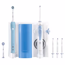 Oral-B WaterJet Sistema Pulente Idropulsore + Spazzolino Elettrico Ricaricabile PRO 700 Con 4 Testine E 2 Testine Di Ricambio Per Spazzolino - Vista aggiuntiva 8