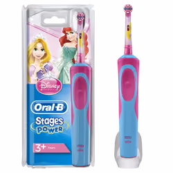 Oral-B Stages Power Kids Spazzolino elettrico ricaricabile con Disney Frozen, 3+ - Vista aggiuntiva 2