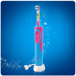 Oral-B Stages Power Kids Spazzolino elettrico ricaricabile con Disney Frozen, 3+ - Vista aggiuntiva 3
