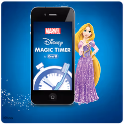 Oral-B Stages Power Kids Spazzolino elettrico ricaricabile con Disney Frozen, 3+ - Vista aggiuntiva 4