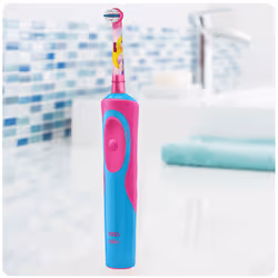 Oral-B Stages Power Kids Spazzolino elettrico ricaricabile con Disney Frozen, 3+ - Vista aggiuntiva 7