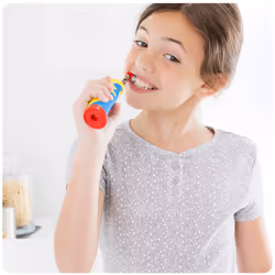 Oral-B Stages Power Kids Spazzolino elettrico ricaricabile con Disney Frozen, 3+ - Vista aggiuntiva 8