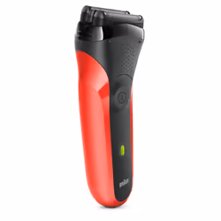 Braun Series 3 300s Rasoio Elettrico Ricaricabile, Rasoio Da Barba Per Uomo, Rosso - Vista aggiuntiva 5