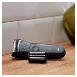 Braun Series 3 21B Testina Di Ricambio Per Rasoio Elettrico Barba - Nero - Compatibile Con I Rasoi - Vista aggiuntiva 5