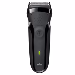 Braun Series 3 301s, Rasoio, Nero, 2 SensoFoil, LED, Batteria, Nichel-Metallo Idruro (NiMH)