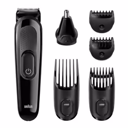 Braun MGK3020, Batteria, Nero