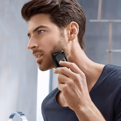 Braun MGK3020 regolabarba Batteria 2,1 cm Bagnato e secco Nero