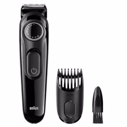 Braun BT3020 Batteria 20 1 cm Bagnato e secco Nero