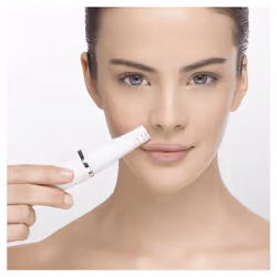 Braun FaceSpa Face Spa Depilatore Donna Epilatore Viso, Accessori Inclusi, Specchio e Pochette, Rivitalizza il Viso, 851V Bianco - Vista aggiuntiva 4
