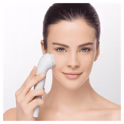 Braun FaceSpa Face Spa Depilatore Donna Epilatore Viso, Accessori Inclusi, Specchio e Pochette, Rivitalizza il Viso, 851V Bianco - Vista aggiuntiva 5