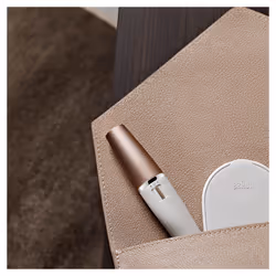 Braun FaceSpa Face Spa Depilatore Donna Epilatore Viso, Accessori Inclusi, Specchio e Pochette, Rivitalizza il Viso, 851V Bianco - Vista aggiuntiva 6