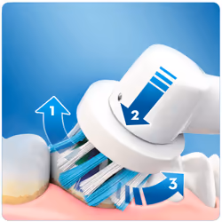 Oral-B SmartSeries Smart 4 4000S Sensi Ultrathin Adulto Spazzolino rotante-oscillante Bianco - Vista aggiuntiva 5