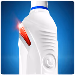 Oral-B SmartSeries Smart 4 4000S Sensi Ultrathin Adulto Spazzolino rotante-oscillante Bianco - Vista aggiuntiva 6