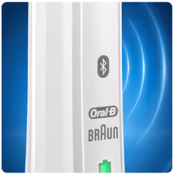 Oral-B SmartSeries Smart 4 4000S Sensi Ultrathin Adulto Spazzolino rotante-oscillante Bianco - Vista aggiuntiva 8