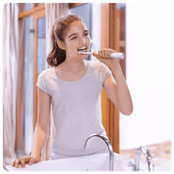Oral-B Teen Spazzolino Elettrico Ricaricabile SmartSeries Sensi Ultrathin per Teenager Con 1 Manico e 2 Testine Di Ricambio - Vista aggiuntiva 4