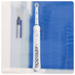 Oral-B Teen Spazzolino Elettrico Ricaricabile SmartSeries Sensi Ultrathin per Teenager Con 1 Manico e 2 Testine Di Ricambio - Vista aggiuntiva 8
