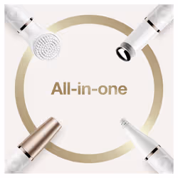 Braun FaceSpa Pro SE911, Bellezza Viso Epilatore Tutto-In-Uno, Incluso Epilatore Per Il Viso Con Dieci Micro Fori, Testina Tonificante E Spazzola Di Pulizia, Ricaricabile Con 90 Minuti Di Uso Senza Fili - Vista aggiuntiva 6