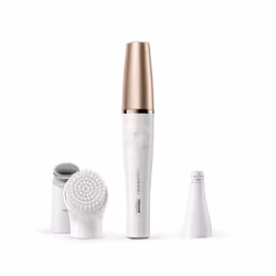 Braun FaceSpa Pro SE911, Bellezza Viso Epilatore Tutto-In-Uno, Incluso Epilatore Per Il Viso Con Dieci Micro Fori, Testina Tonificante E Spazzola Di Pulizia, Ricaricabile Con 90 Minuti Di Uso Senza Fili - Vista aggiuntiva 7