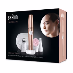 Braun FaceSpa Pro 921 10 pinzette Bronzo, Bianco - Vista aggiuntiva 5