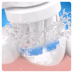 Oral-B Smart Genius 8100S Sensi Ultrathin Adulto Spazzolino rotante-oscillante Bianco, Argento - Vista aggiuntiva 6