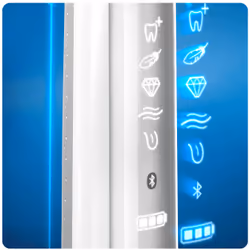 Oral-B Genius 9100S Sensi Ultrathin Adulto Spazzolino rotante-oscillante Bianco - Vista aggiuntiva 7