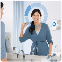 Oral-B Genius 9100S Sensi Ultrathin Adulto Spazzolino rotante-oscillante Bianco - Vista aggiuntiva 8