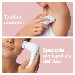 Braun Silk-épil 9 9-880, Epilatore Donna Bianco/Oro Rosa Per Una Rimozione Duratura Dei Peli - Vista aggiuntiva 7