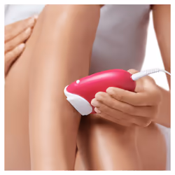 Braun Silk-épil 3 -420, Epilatore Elettrico Donna Per La Rimozione Duratura Dei Peli - Bianco/Rosa - Vista aggiuntiva 7