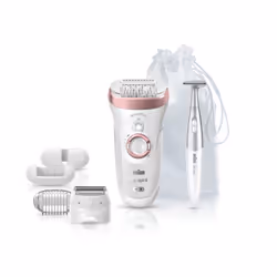 Braun Silk-épil 9 81646959 epilatore 40 pinzette Rose Gold, Bianco - Vista aggiuntiva 7