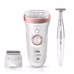 Braun Silk-épil 9 81646959 epilatore 40 pinzette Rose Gold, Bianco - Vista aggiuntiva 8