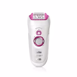 Braun Silk-épil 7 SensoSmart 7/700, Rosa, Bianco, 40 pinzette, Da Incasso, 1 h, 50 min