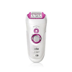 Braun Silk-épil 7 SensoSmart 7/700 40 pinzette Rosa, Bianco