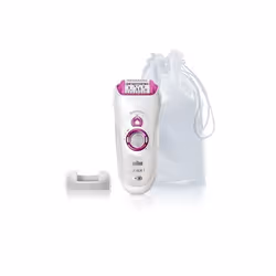 Braun Silk-épil 7 SensoSmart 7/700 40 pinzette Rosa, Bianco