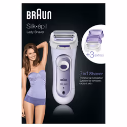 Braun Silk-épil LS 5560 1 testina/e Lillà - Vista aggiuntiva 7