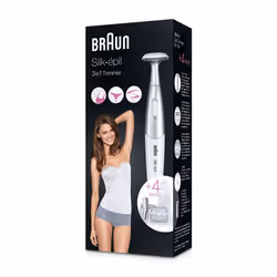Braun Silk-épil FG 1100 Argento, Bianco - Vista aggiuntiva 5