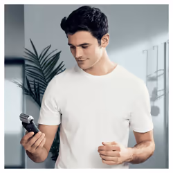 Braun Series 8 83M Testina Di Ricambio Per Rasoio Elettrico Uomo - Argento - Compatibile Con Rasoio Elettrico - Vista aggiuntiva 5