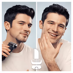 Braun Series 8 83M Testina Di Ricambio Per Rasoio Elettrico Uomo - Argento - Compatibile Con Rasoio Elettrico - Vista aggiuntiva 6