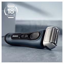 Braun Series 8 83M Testina Di Ricambio Per Rasoio Elettrico Uomo - Argento - Compatibile Con Rasoio Elettrico - Vista aggiuntiva 7