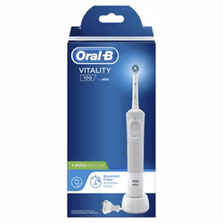 Oral-B Vitality 100 Spazzolino Elettrico Bianco Braun - Vista aggiuntiva 6