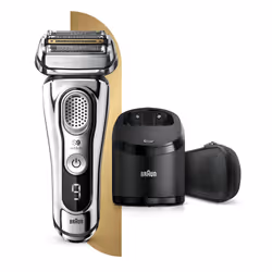 Braun Series 9 9395cc Rasoio Trimmer Cromo