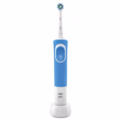Oral-B Vitality 100 Cross Action Adulto Spazzolino rotante-oscillante Blu - Vista aggiuntiva 7