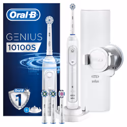 Oral-B Genius Spazzolino Elettrico 10100S Bianco - Vista aggiuntiva 4